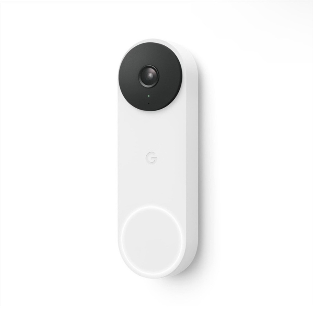 NEW Google Nest Doorbell - (Wired, 2nd Gen) - Wired Video Doorbell Camera Snow